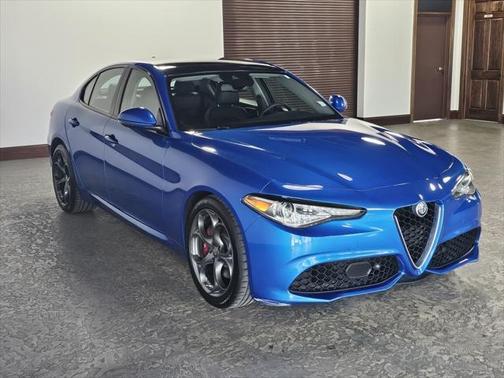 2018 Alfa Romeo Giulia Ti Sport