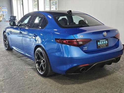 2018 Alfa Romeo Giulia Ti Sport