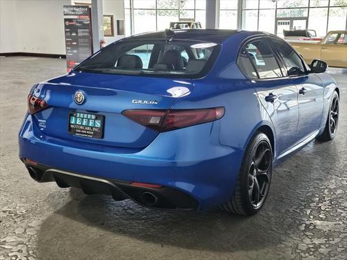 2018 Alfa Romeo Giulia Ti Sport