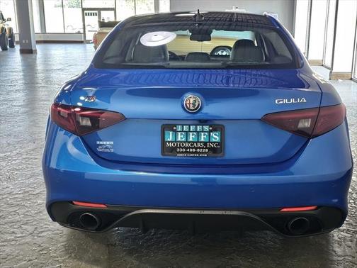 2018 Alfa Romeo Giulia Ti Sport