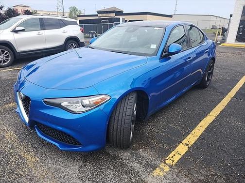 2018 Alfa Romeo Giulia Ti Sport