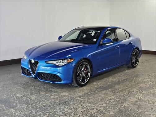 2018 Alfa Romeo Giulia Ti Sport