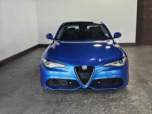 2018 Alfa Romeo Giulia Ti Sport
