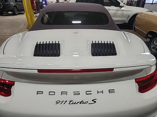 2019 Porsche 911 Turbo S