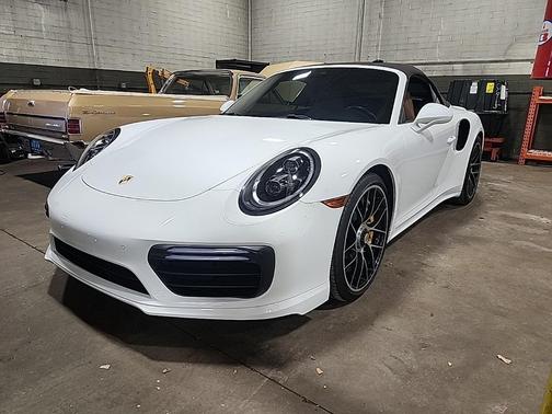 2019 Porsche 911 Turbo S