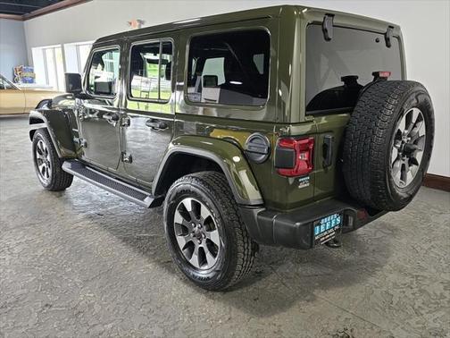 2021 Jeep Wrangler Unlimited Sahara