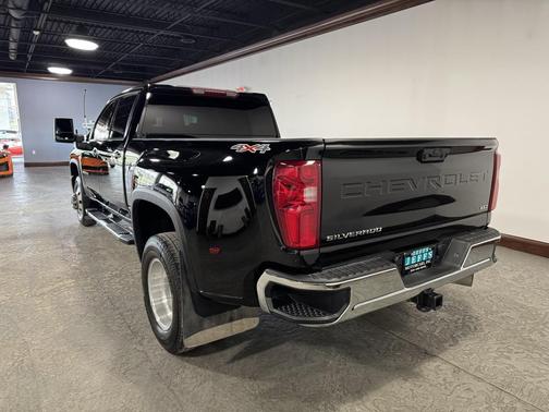 Black 2025 Chevrolet Silverado 3500 LTZ