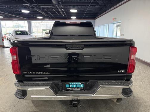 Black 2025 Chevrolet Silverado 3500 LTZ