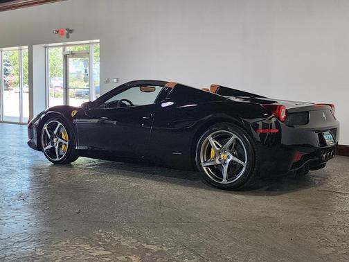 2014 Ferrari 458 Spider Base