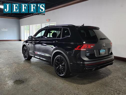 2022 Volkswagen Tiguan 2.0T SE R-Line Black 4MOTION