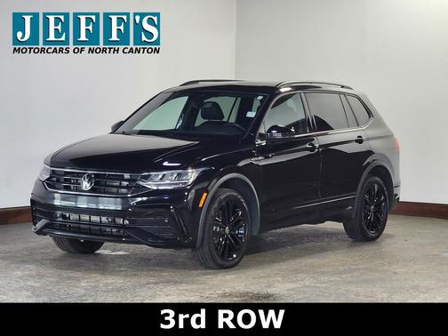 2022 Volkswagen Tiguan 2.0T SE R-Line Black 4MOTION