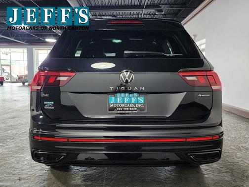 2022 Volkswagen Tiguan 2.0T SE R-Line Black 4MOTION