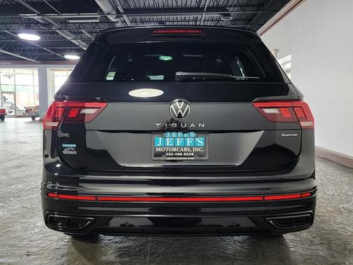 2022 Volkswagen Tiguan 2.0T SE R-Line Black 4MOTION