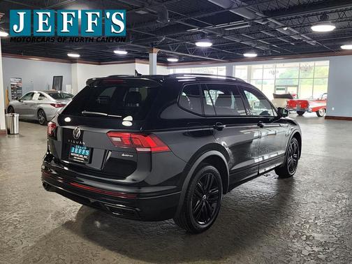 2022 Volkswagen Tiguan 2.0T SE R-Line Black 4MOTION
