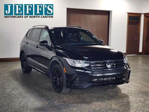 2022 Volkswagen Tiguan 2.0T SE R-Line Black 4MOTION