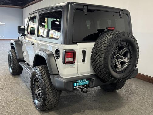 2022 Jeep Wrangler Sport S