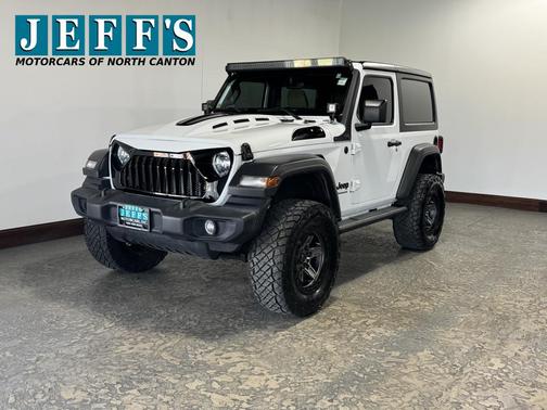 2022 Jeep Wrangler Sport S