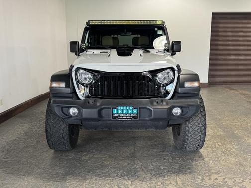 2022 Jeep Wrangler Sport S