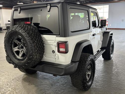 2022 Jeep Wrangler Sport S