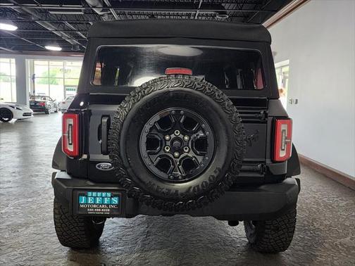 2023 Ford Bronco Wildtrak