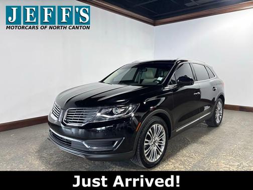 2017 Lincoln MKX Reserve