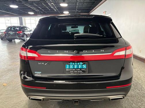 2017 Lincoln MKX Reserve