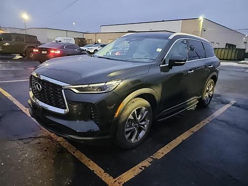 2024 INFINITI QX60 Luxe