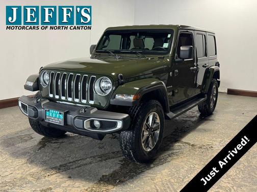 2022 Jeep Wrangler Unlimited Sahara