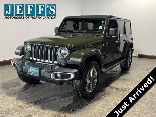 2022 Jeep Wrangler Unlimited Sahara