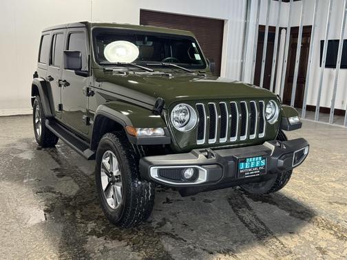 2022 Jeep Wrangler Unlimited Sahara