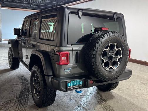 2023 Jeep Wrangler 4xe Rubicon