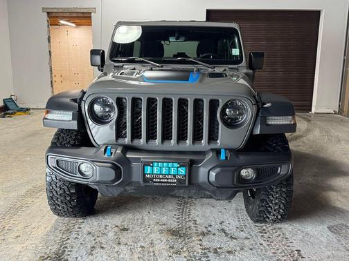 2023 Jeep Wrangler 4xe Rubicon