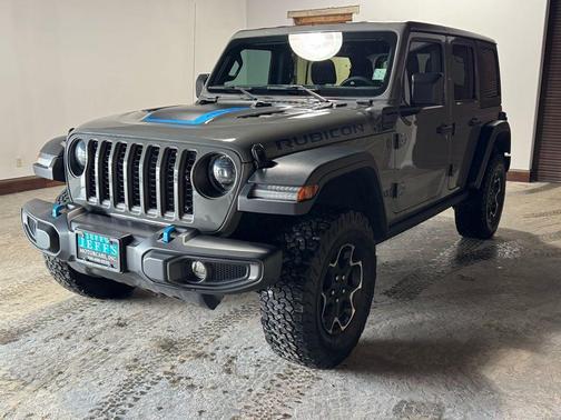 2023 Jeep Wrangler 4xe Rubicon