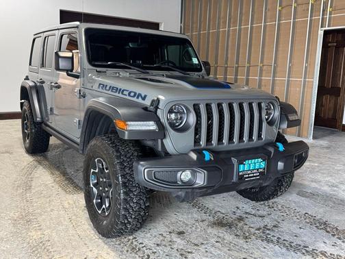 2023 Jeep Wrangler 4xe Rubicon
