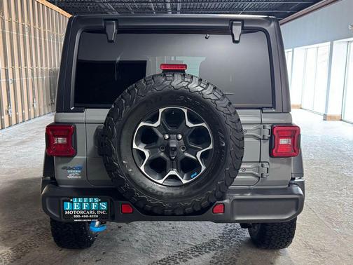 2023 Jeep Wrangler 4xe Rubicon