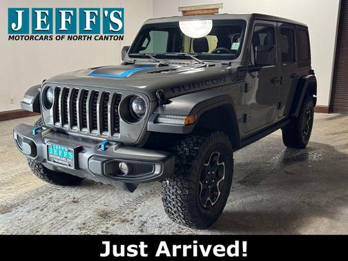 2023 Jeep Wrangler 4xe Rubicon