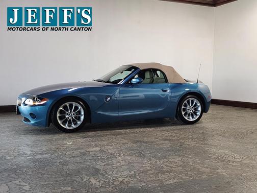 2003 BMW Z4 2.5i Roadster