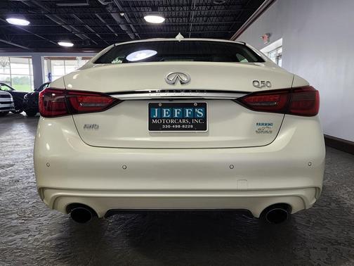 2023 INFINITI Q50 3.0t LUXE