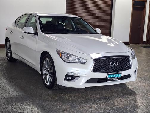 2023 INFINITI Q50 3.0t LUXE
