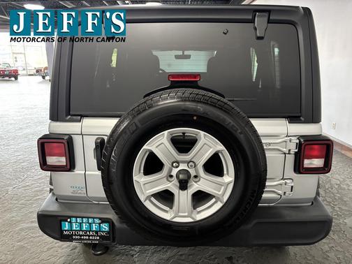 2023 Jeep Wrangler Sport S