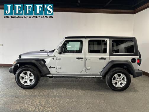 2023 Jeep Wrangler Sport S