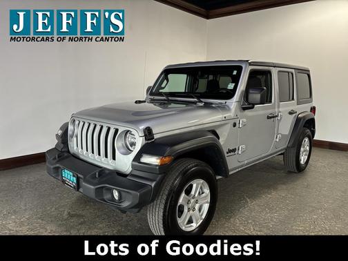 2023 Jeep Wrangler Sport S