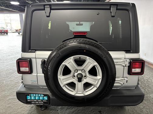 2023 Jeep Wrangler Sport S
