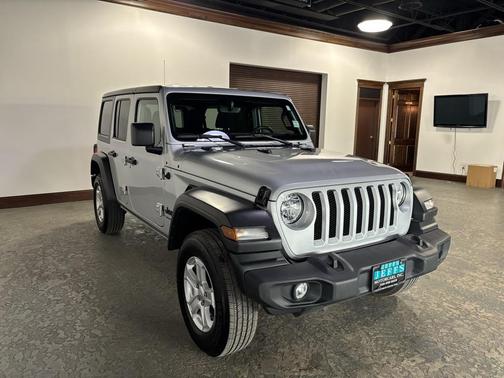 2023 Jeep Wrangler Sport S
