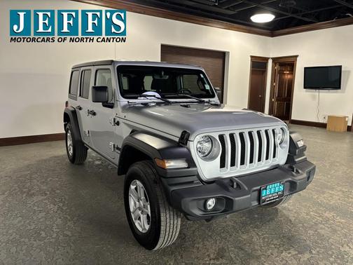 2023 Jeep Wrangler Sport S