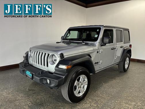 2023 Jeep Wrangler Sport S