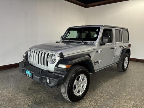 2023 Jeep Wrangler Sport S