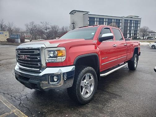 2015 GMC Sierra 2500 SLE