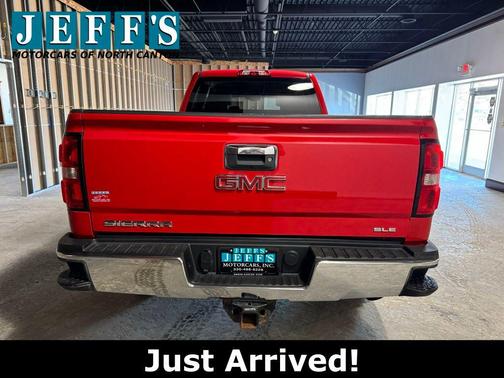 2015 GMC Sierra 2500 SLE