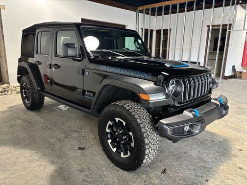 2024 Jeep Wrangler 4xe Rubicon